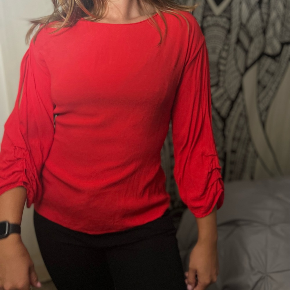 Long Sleeve Blouse